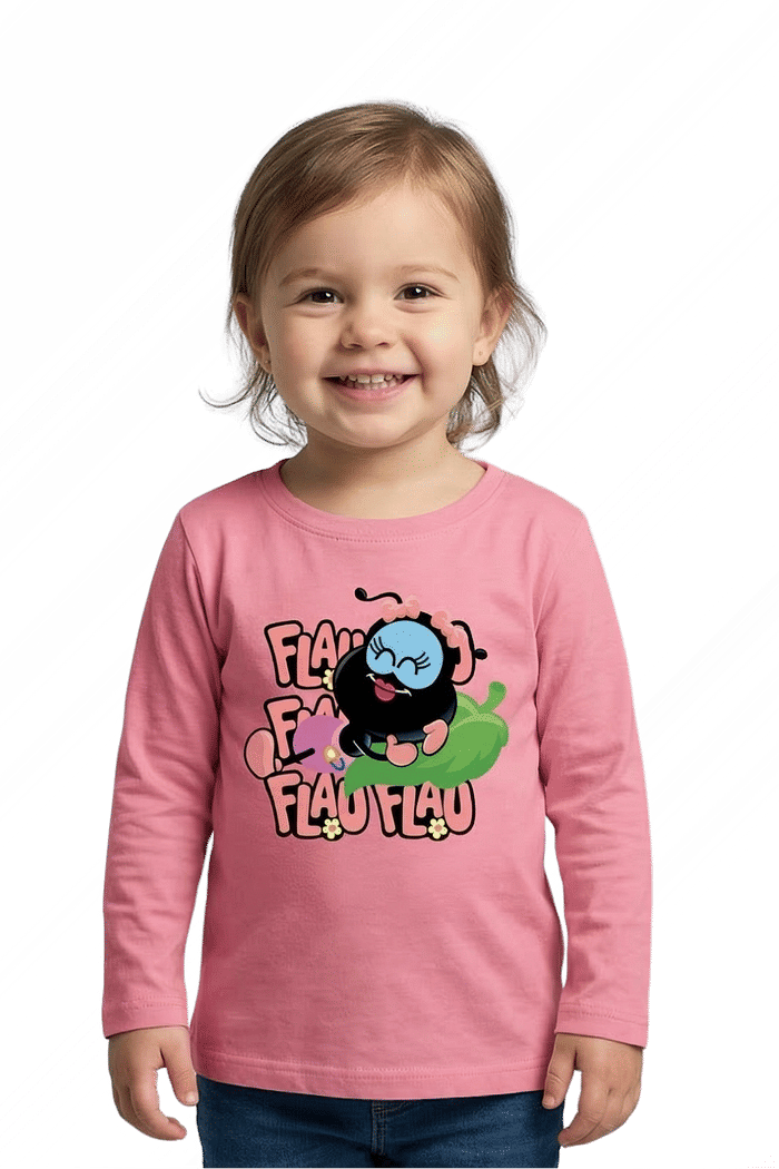 CAMISETA FLAU FLAU MANGA LONGA