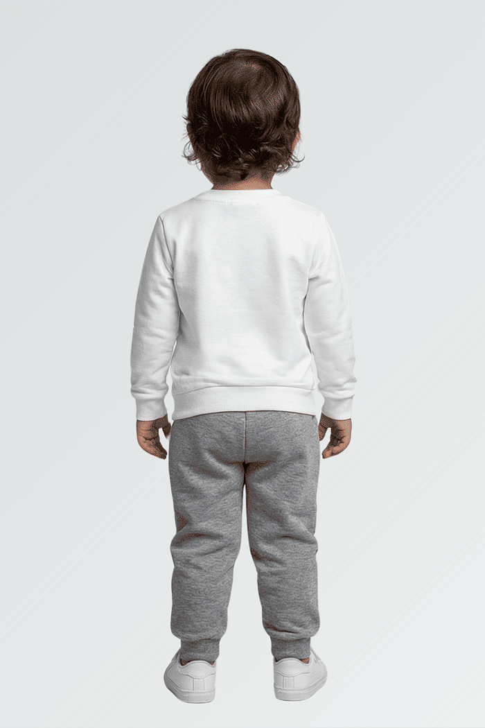 CONJUNTO MOLETOM FELIZ COM JESUS