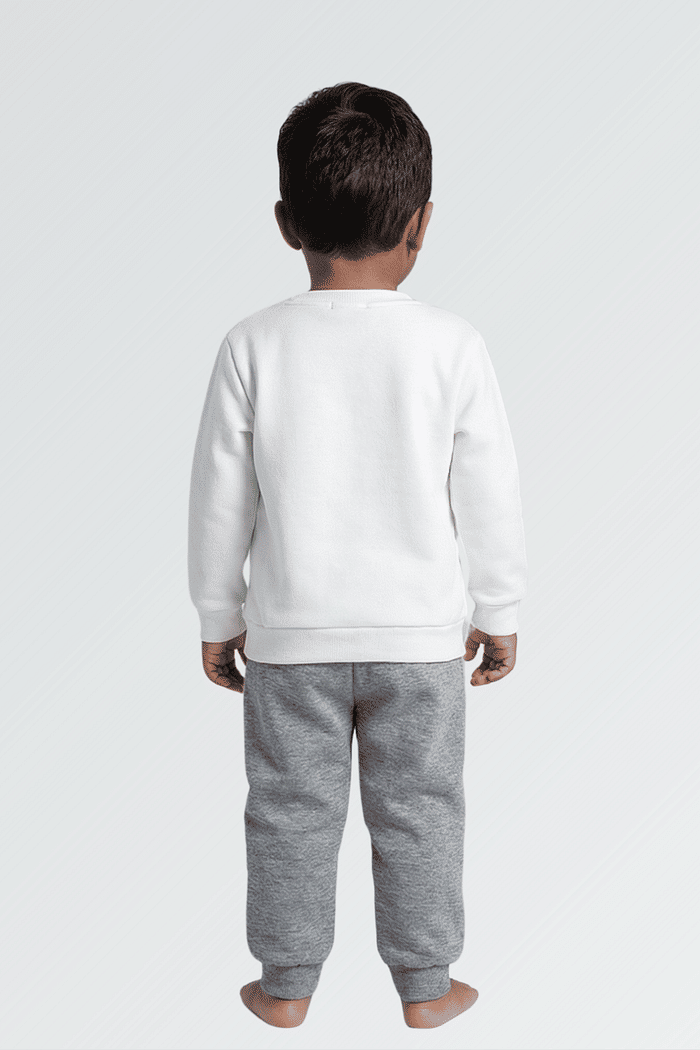 CONJUNTO MOLETOM FELIZ COM JESUS