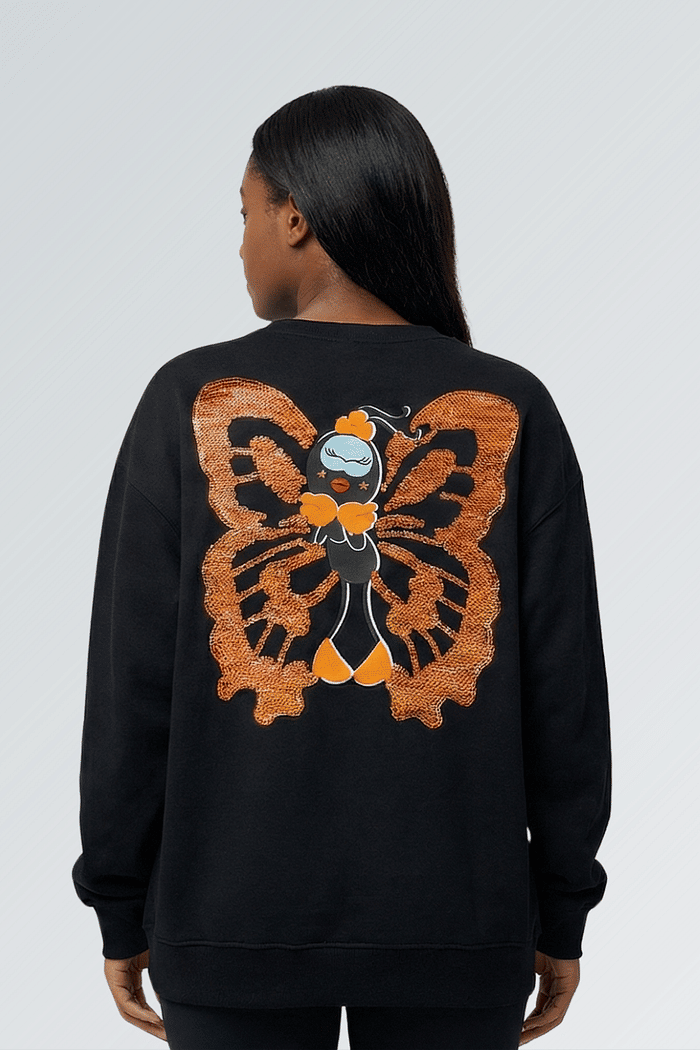 MOLETOM FAÇA O BEM FEMININO