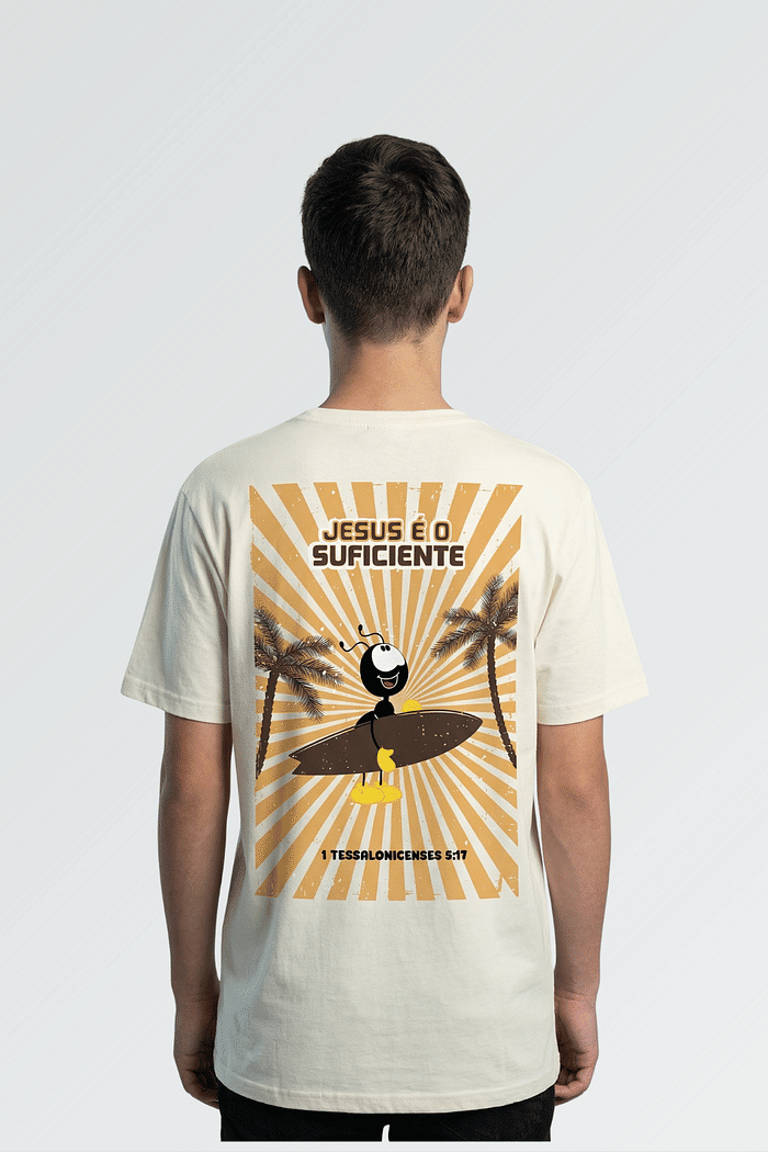 CAMISETA JESUS É O SUFICIENTE