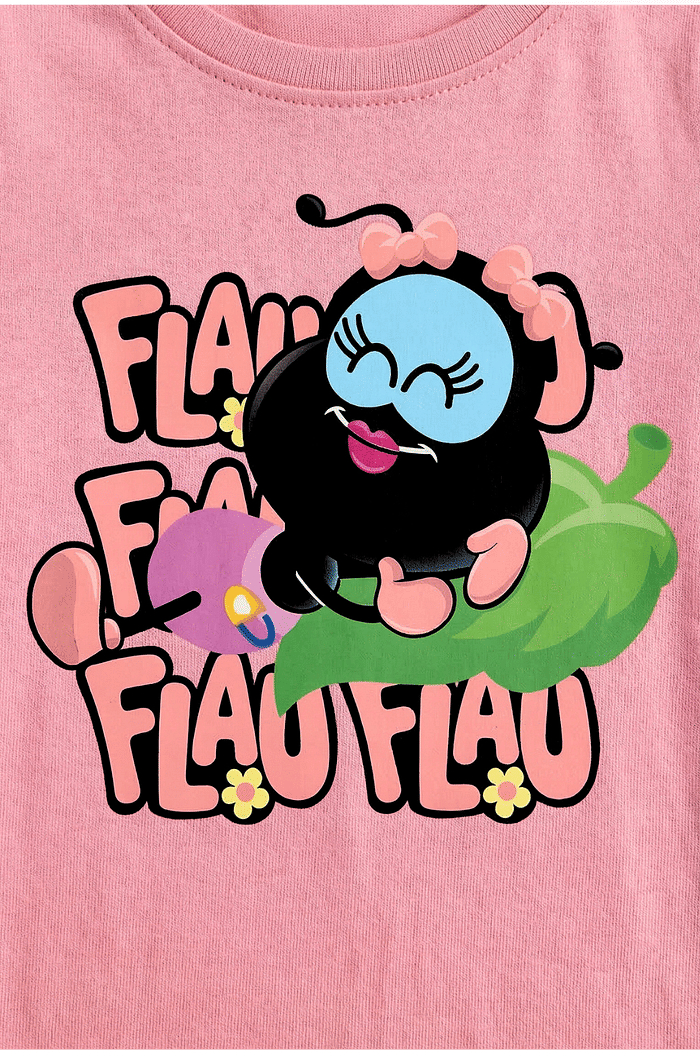 CAMISETA FLAU FLAU MANGA LONGA