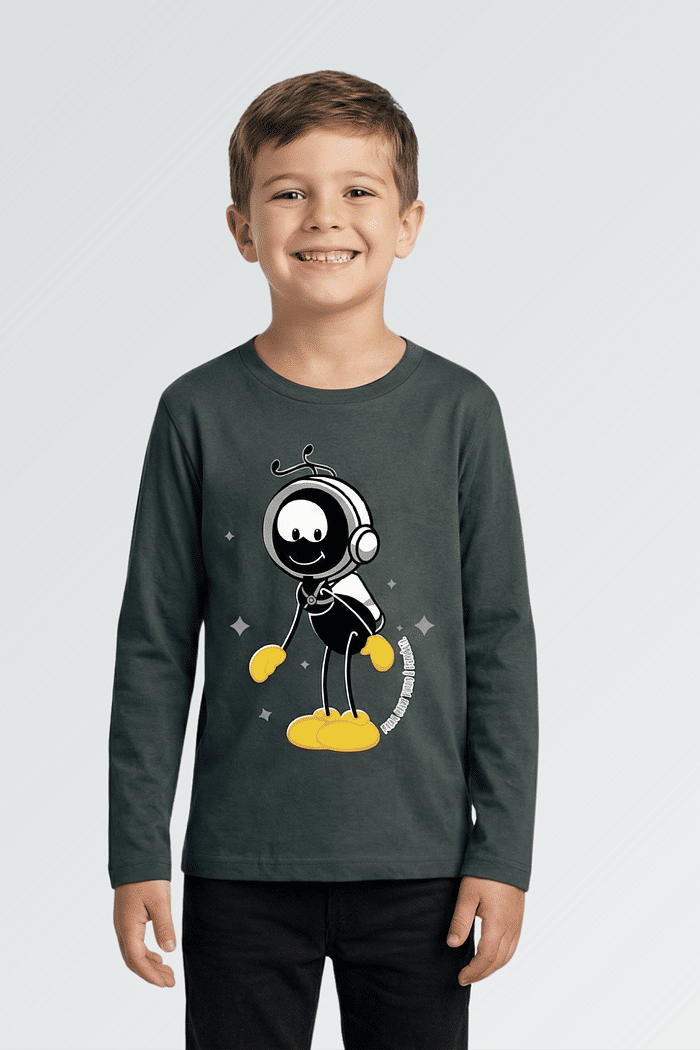 CAMISETA TUDO É POSSÍVEL MANGA LONGA