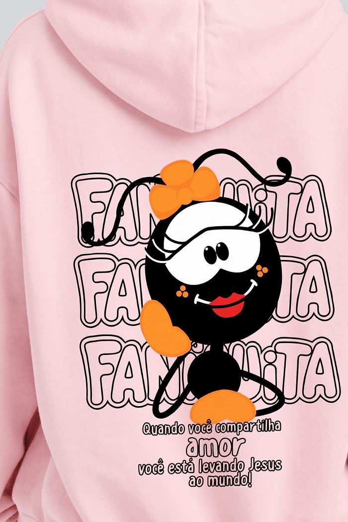 MOLETOM FANIQUITA FEMININO