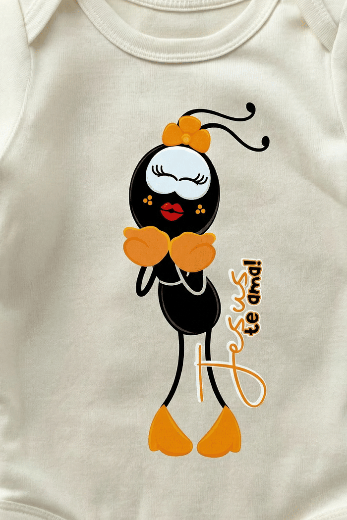 BODY JESUS TE AMA MANGA LONGA