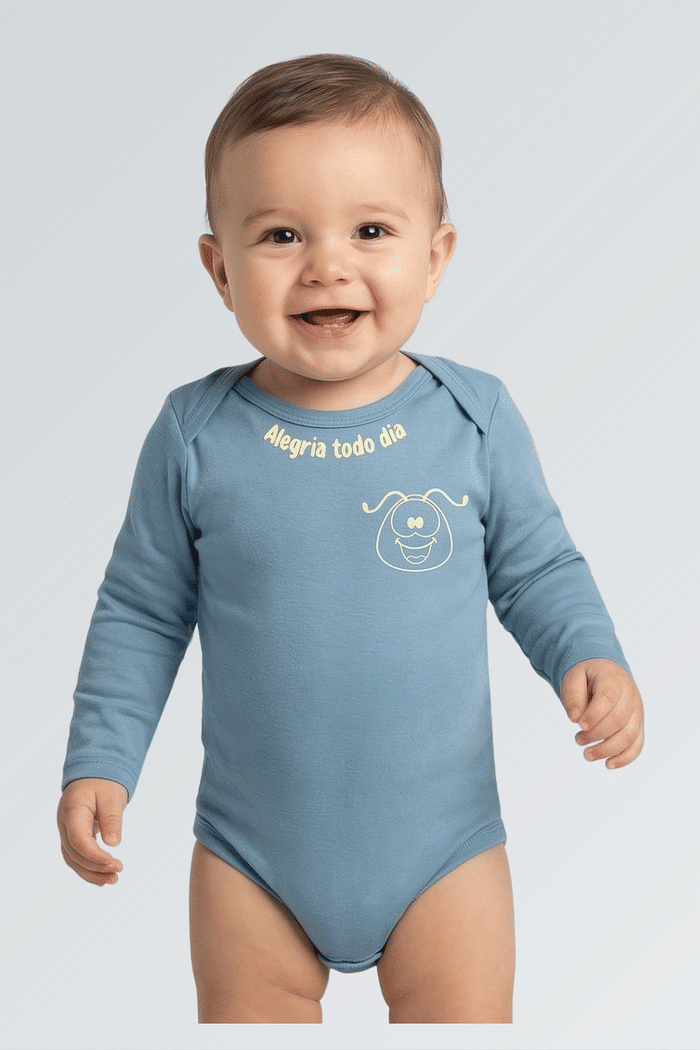 BODY ALEGRIA TODO DIA MANGA LONGA