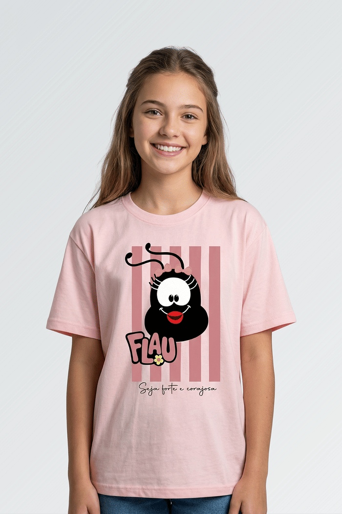 CAMISETA SEJA FORTE E CORAJOSA