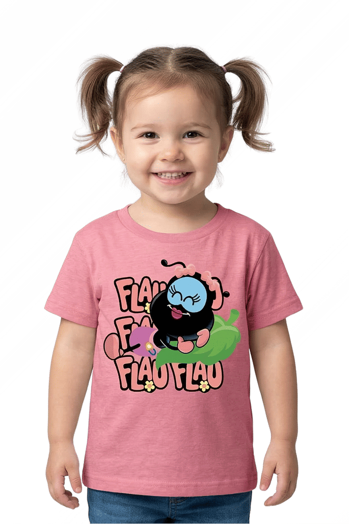 CAMISETA FLAU FLAU MANGA CURTA