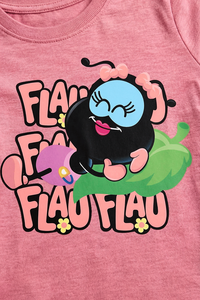 CAMISETA FLAU FLAU MANGA CURTA