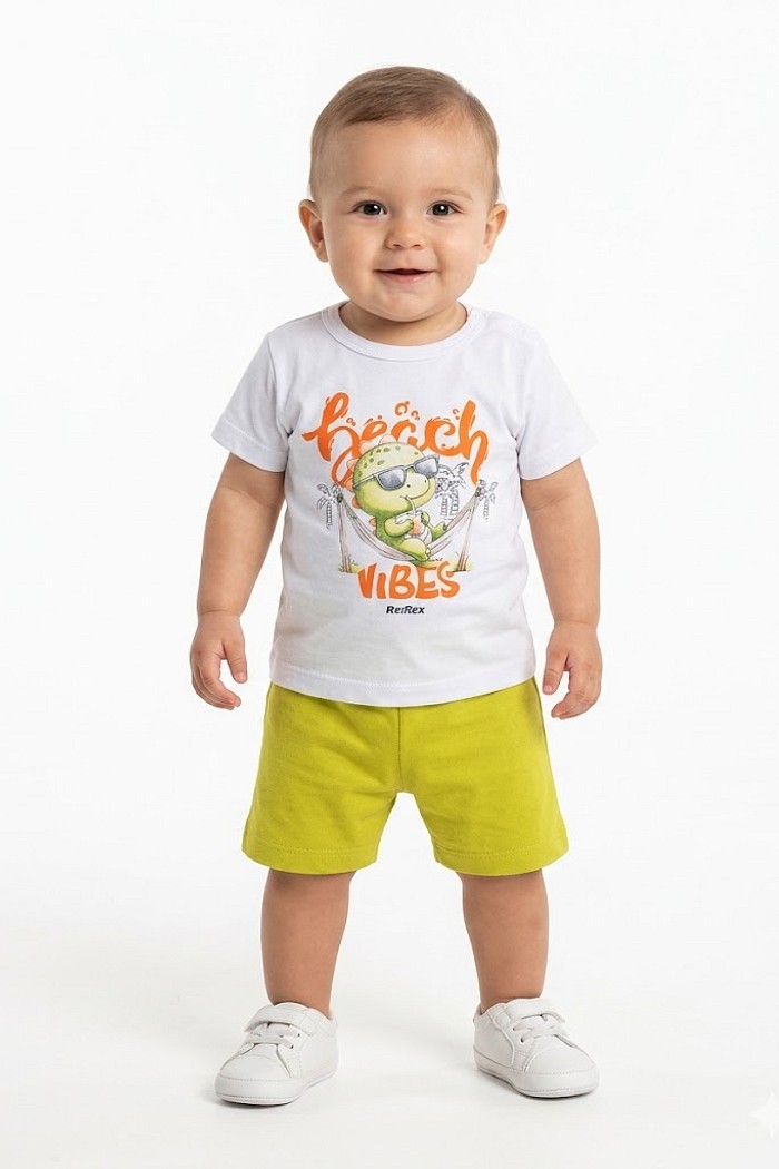 CONJ REI REX DINO BEACH M