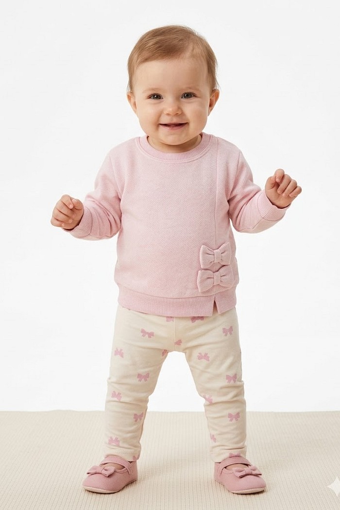 CONJ FEM BRINCAR E ARTE BLUSAO MOLETOM LINHO E LEGGING