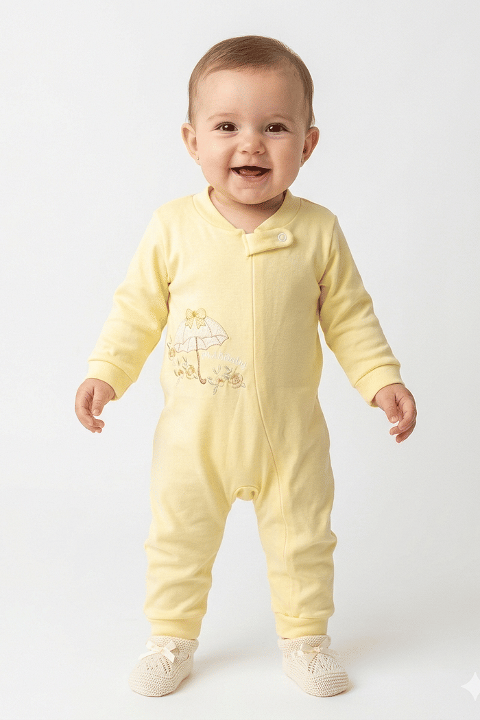 MACACAO M.BABY BORDADO FECHO M