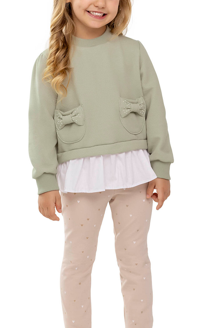 CONJ  FEM ANGERO MOLETOM COPANHAGEM LEGGING ESTAMPADA