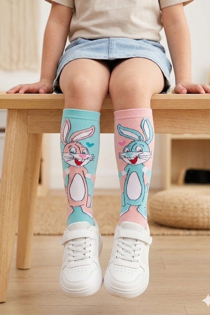 MEIA DIVERTIDA 2D DISINONI FEMININA