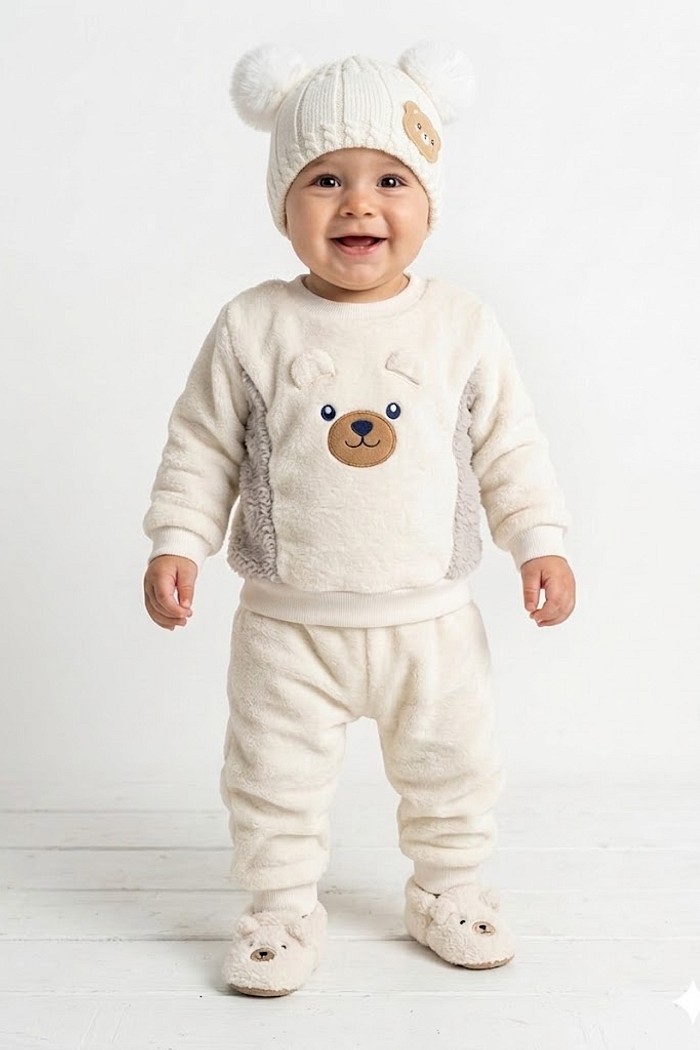 TOUCA ANIMAIS BABY 12 PECAS