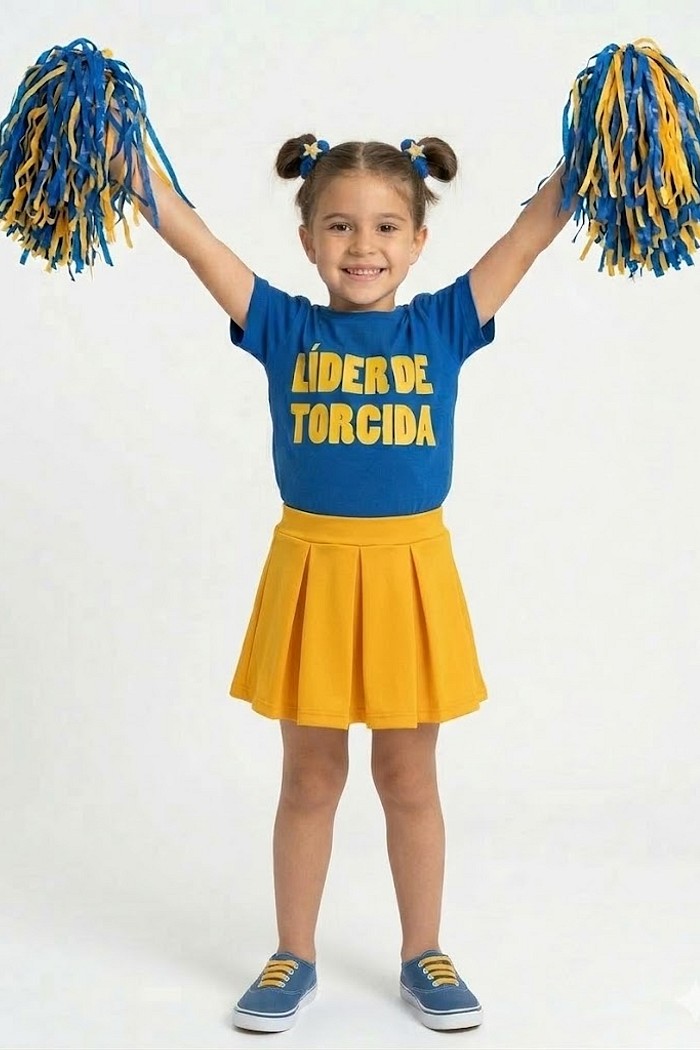 BLUSA DO BRASIL LIDER DE TORCIDA