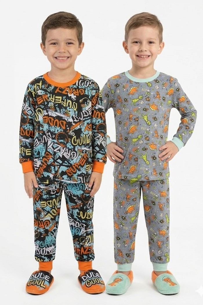 PIJAMA MEIA ESTAÇÃO ESTAMPADO MASCULINO