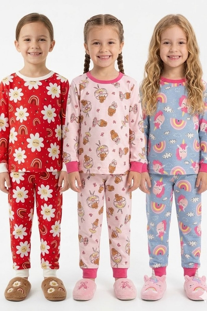 PIJAMA MEIA ESTAÇÃO ESTAMPADO FEMININO