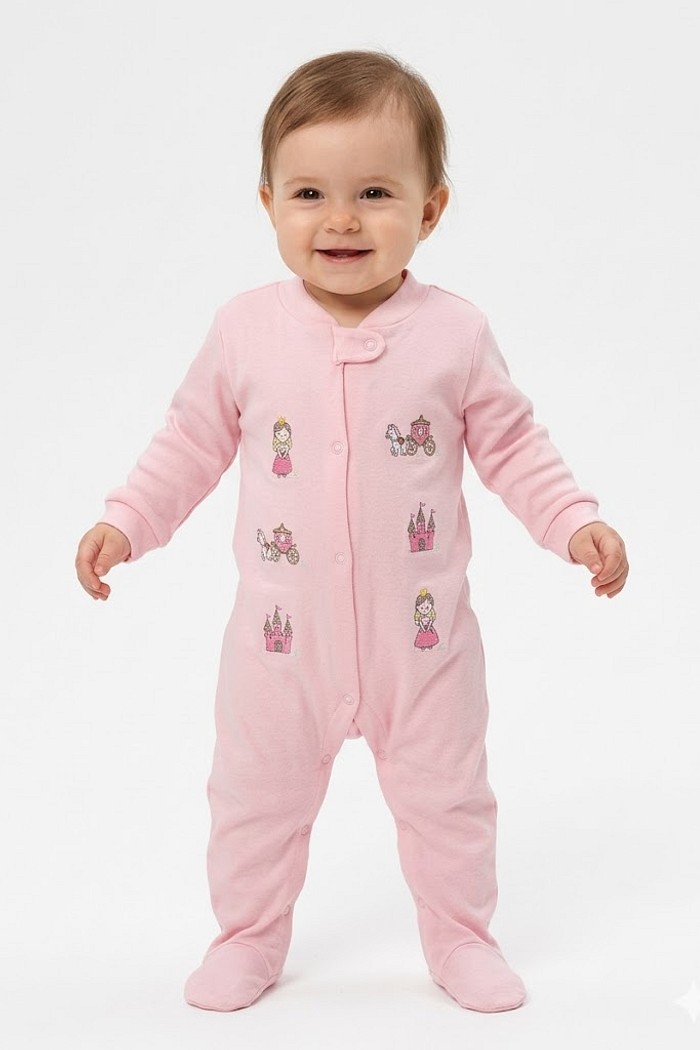 MACACÃO BORDADO ZIPER M.BABY