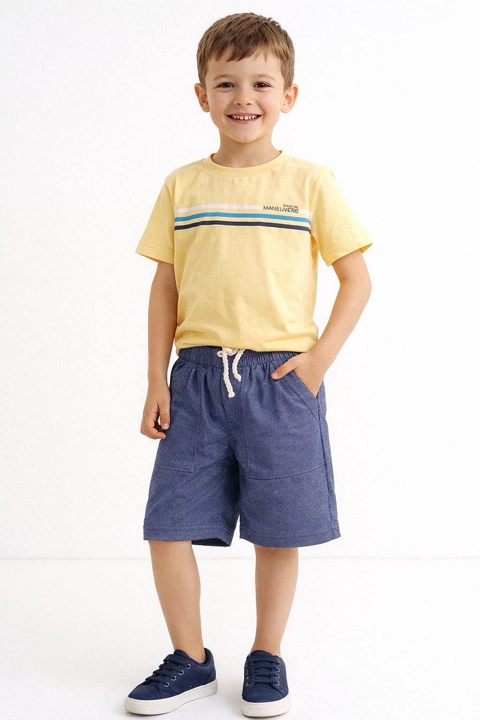 CONJ LECIMAR MAS BLUSA AMARELA RADICAL BERM MOLEJEANS 06