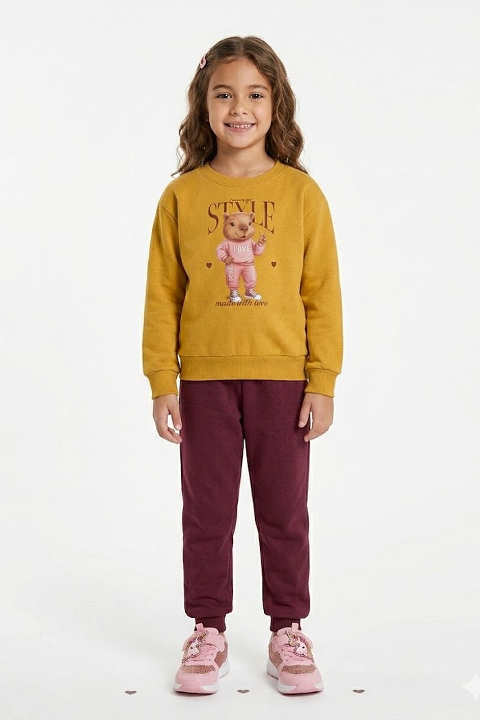 CONJUNTO FEMININO INFANTIL (GR 4/8) - 252019