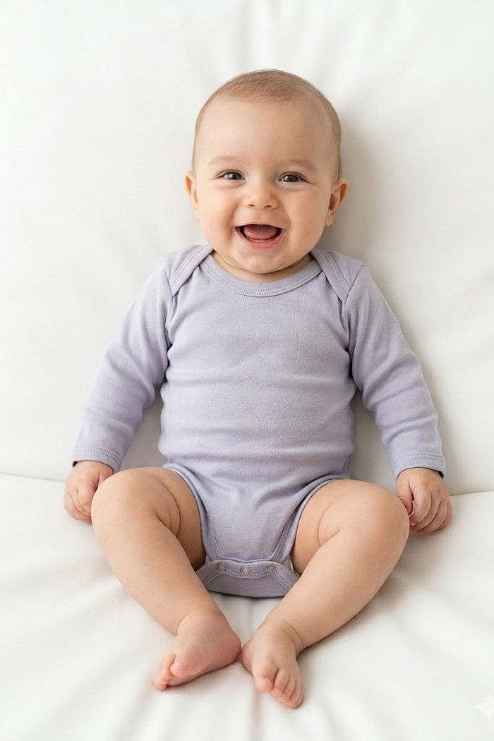 BODY M/L SUEDINE P AO G M.BABY MASCULINO