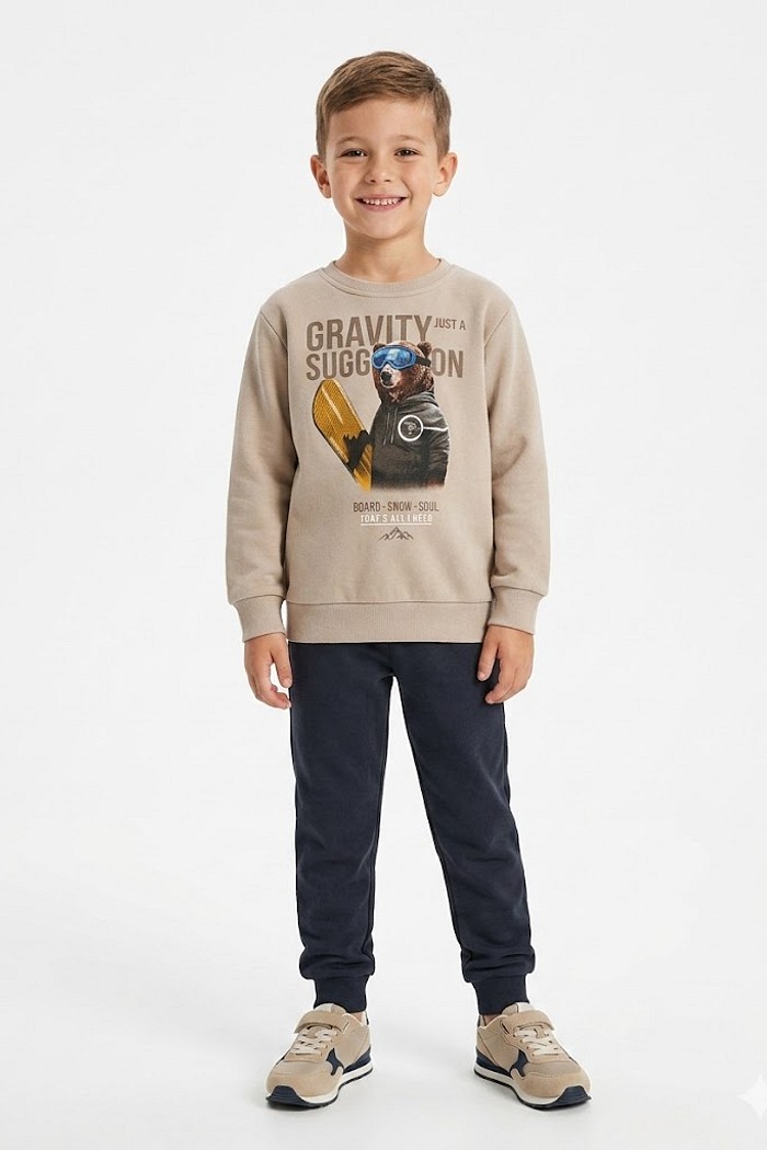 CONJUNTO MASCULINO ELIAN MOLETOM ESPORTES