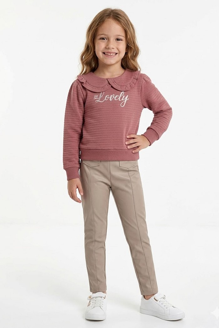 CONJ  FEM ANGERO MOLETOM AMALFI LEGGING PU E MOLICOTON