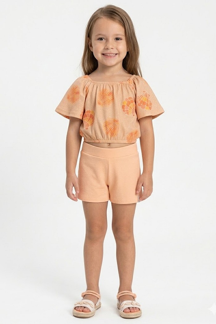 CONJ ELIAN FEM ESTAMPA CONCHA COR PESSEGO 04