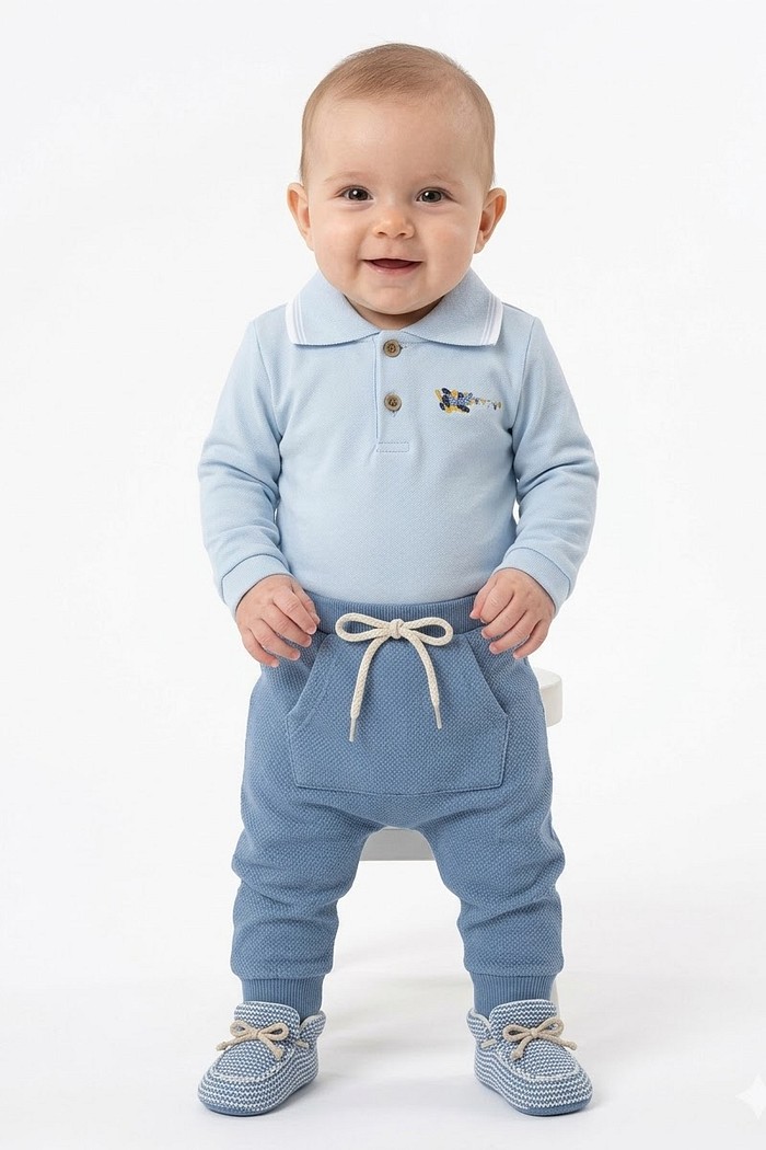 CONJ ANGERO MASC BODY GOLA SUEDINE CALÇA COPANHAGEM