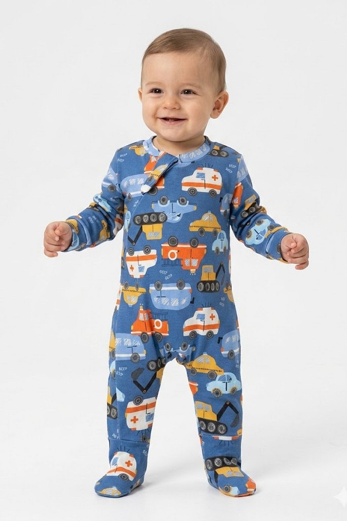 MACACAO DIGITAL ZIPER RN AO M - M.BABY