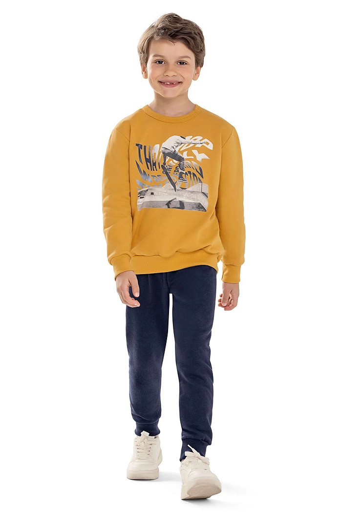 CONJUNTO MASCULINO INFANTIL (GR 10/16) - 241471