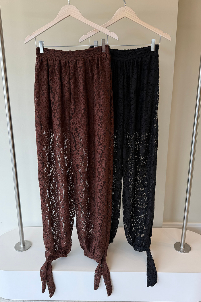 Calça Aladim Renda Vick