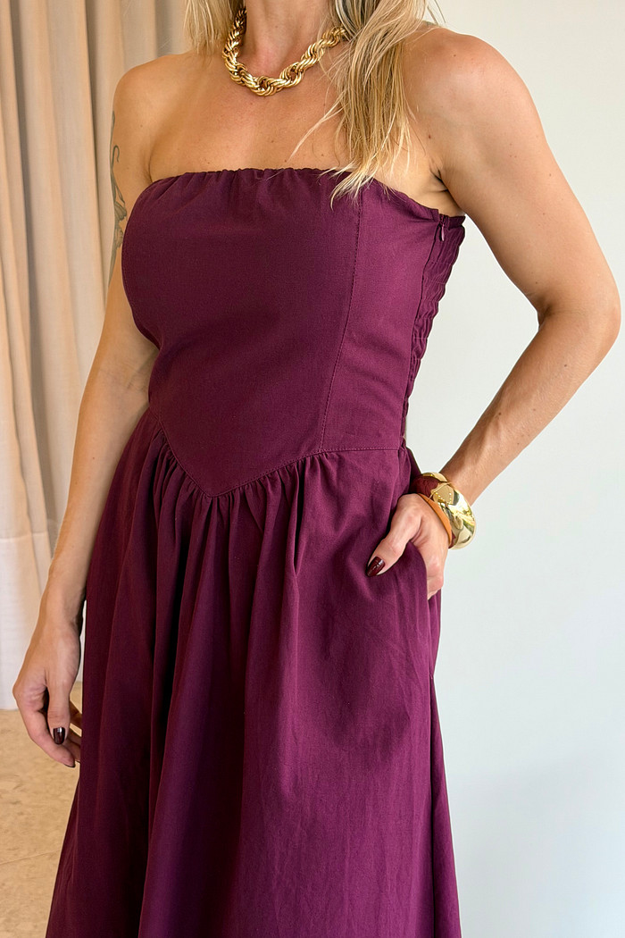 Vestido Midi Lilica
