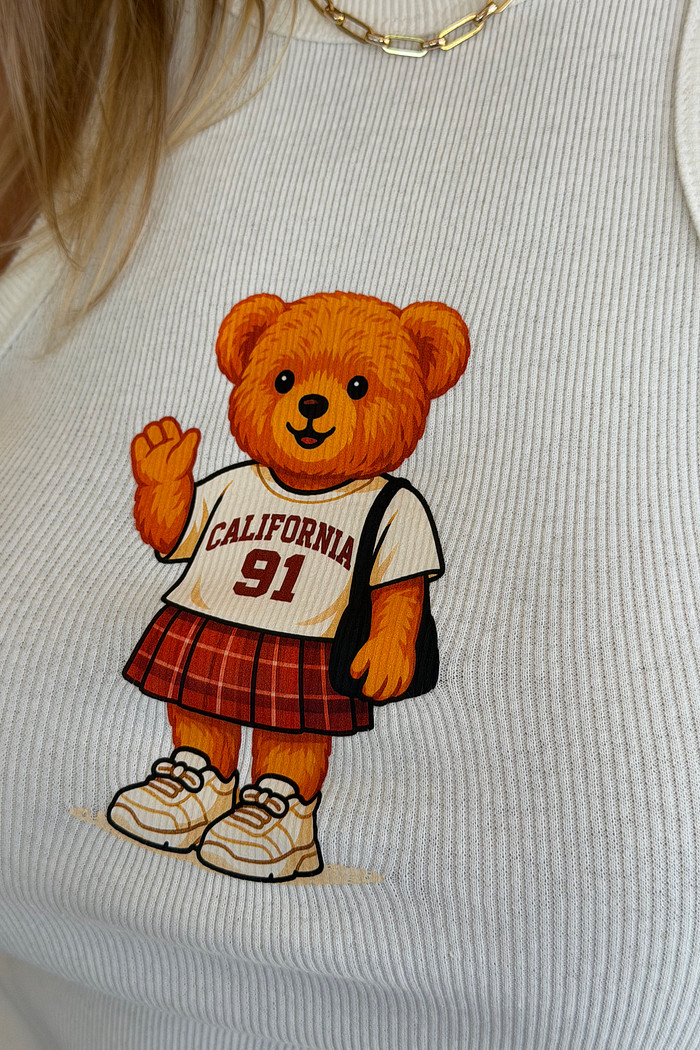 Regata Canelada Teddy