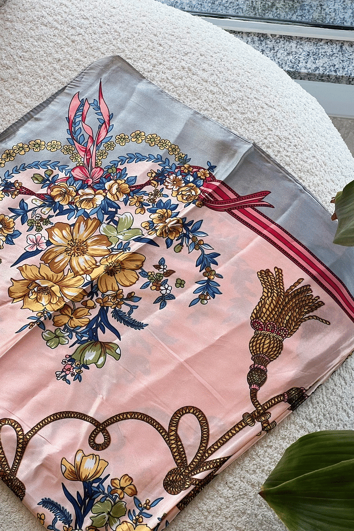 Lenço Acetinado Marisol