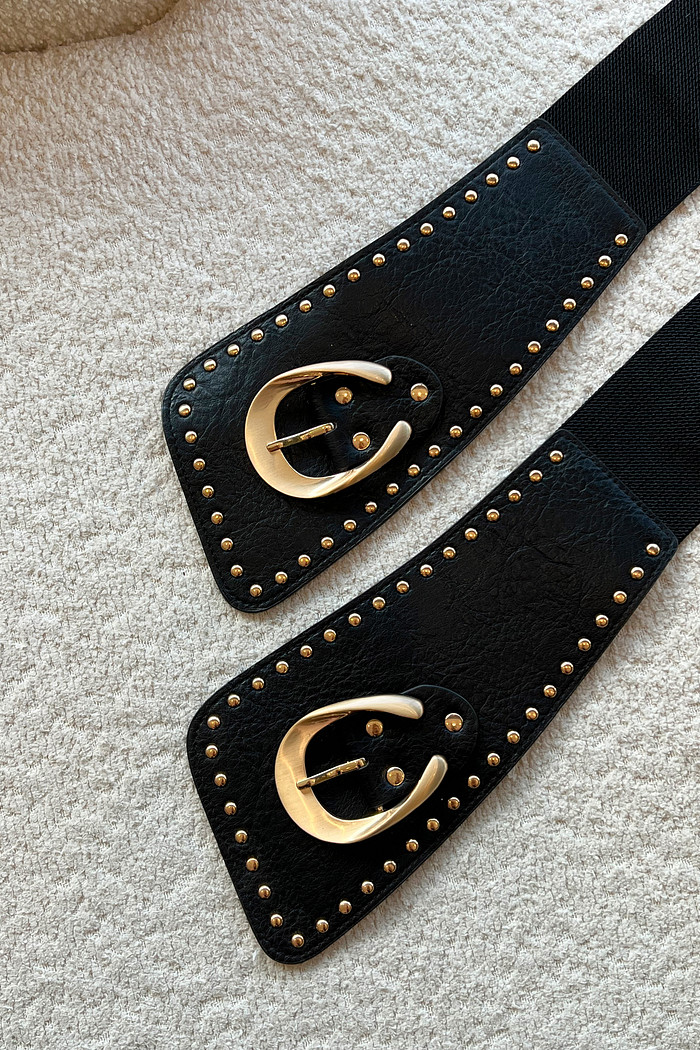 Cinto Courino Tachas Mirella