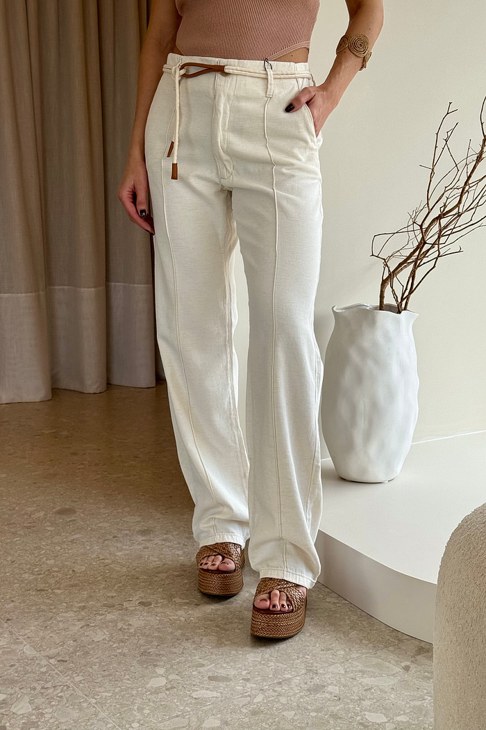 Calça Wide Leg Serena