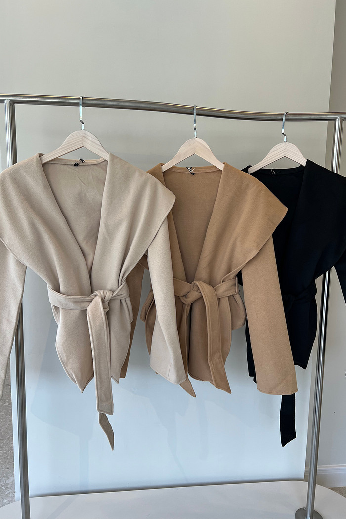 Casaco Lã Batida Megan