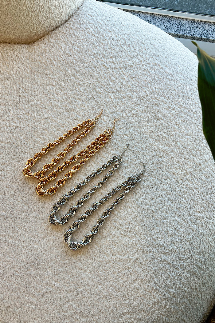 Colar Cordão Baiano Paty