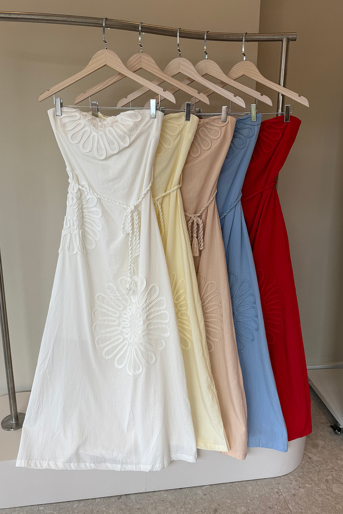 Vestido Longuete Alicia