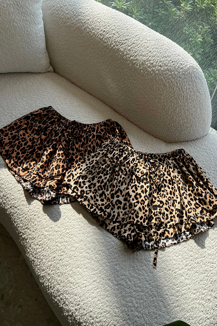 Shorts Animal Print Eduarda