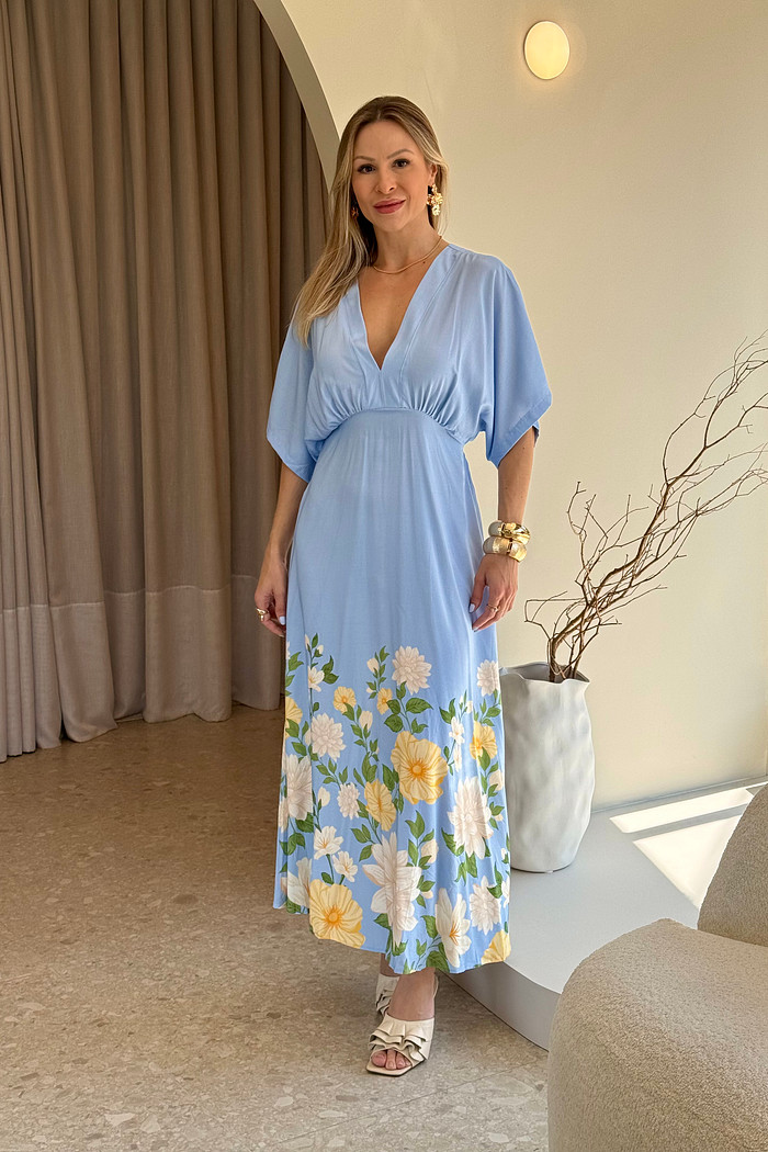 Vestido Longo Jasmine