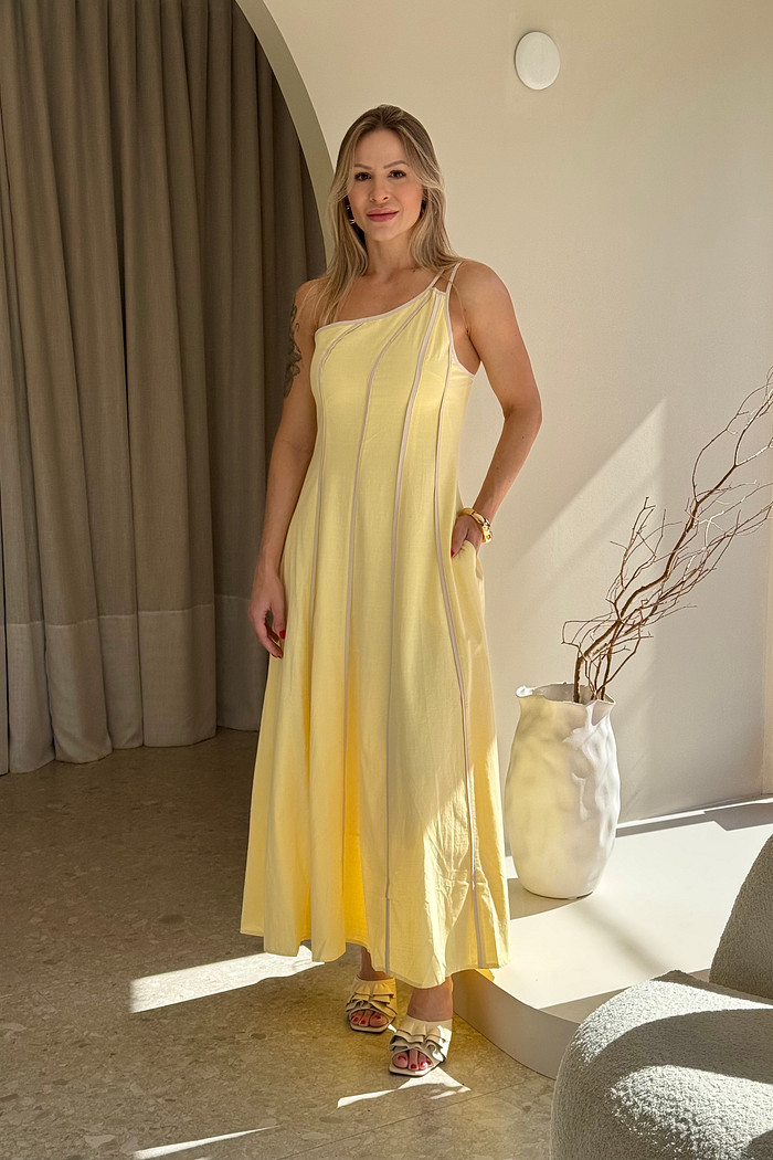 Vestido Longuete Joy