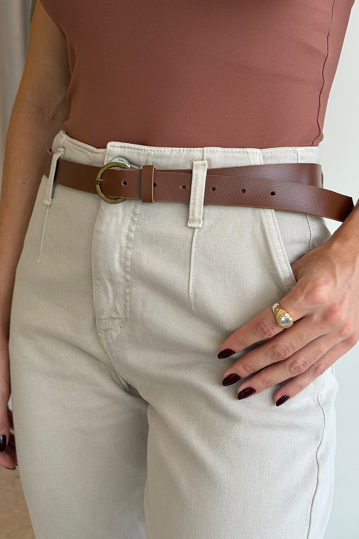 Calça Jeans Chino  Megan