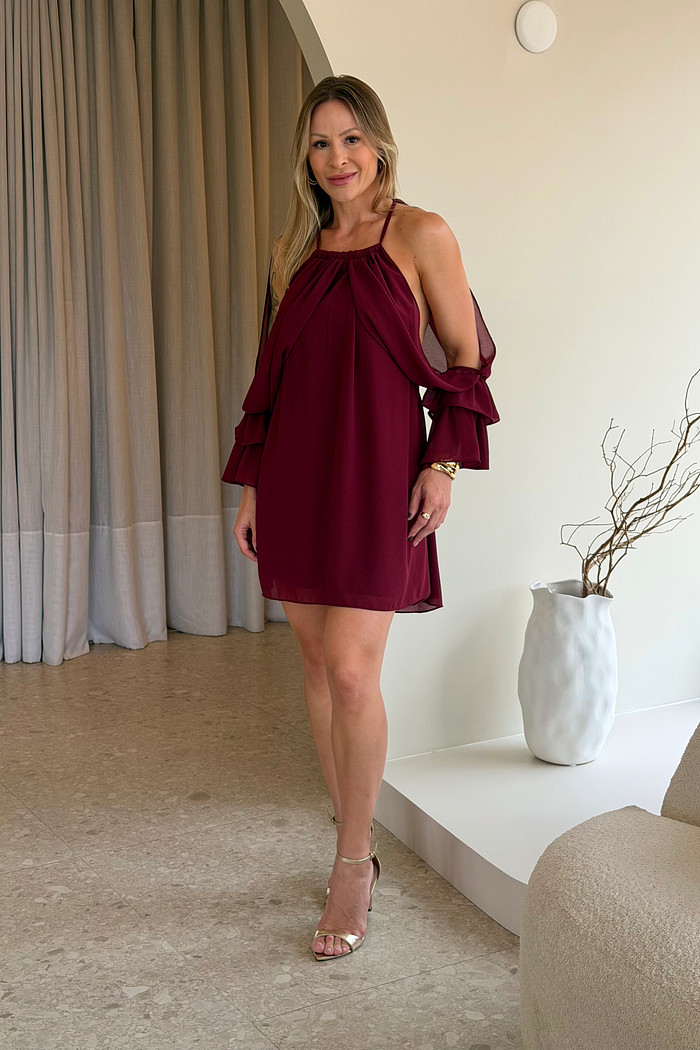 Vestido Curto Lauren