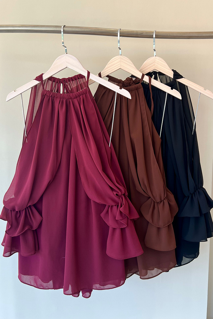 Vestido Curto Lauren