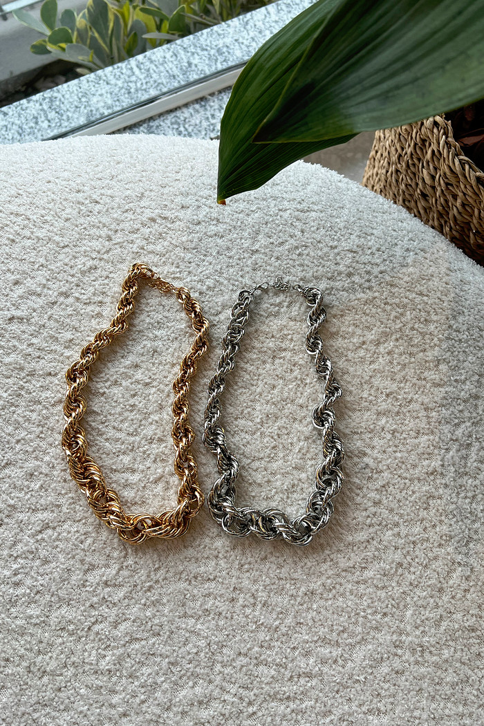 Colar Cordão Baiano Paty