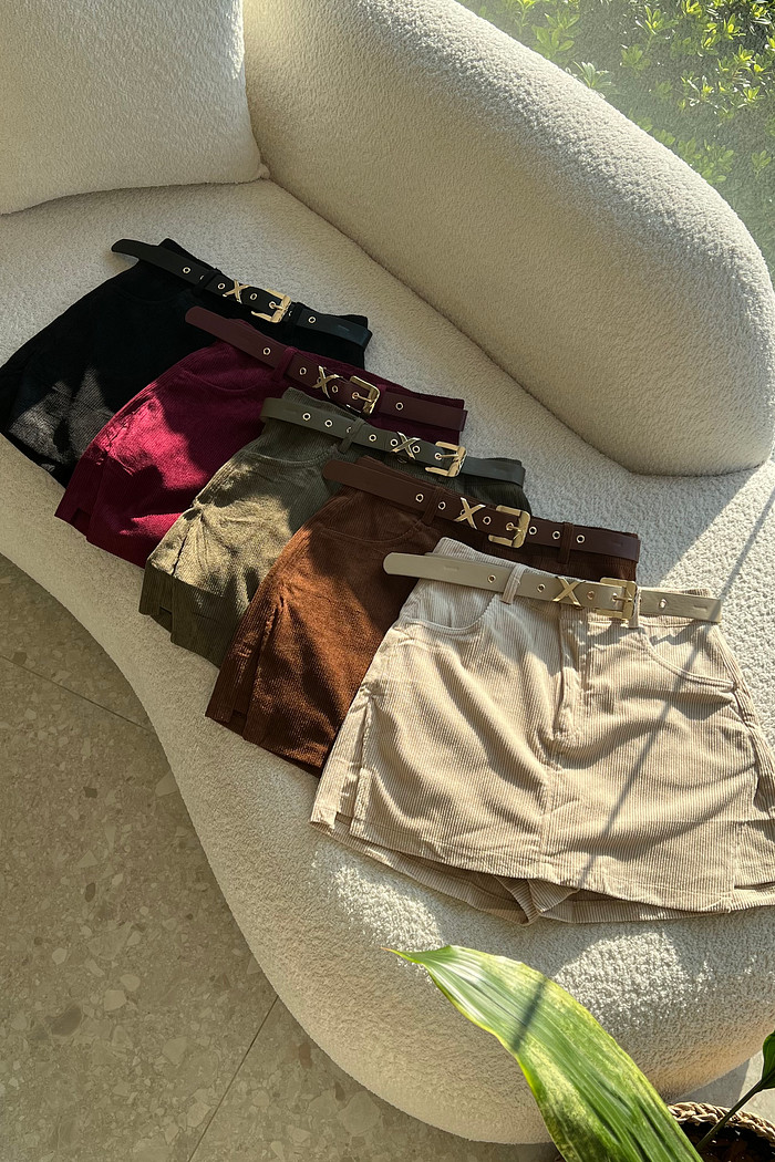 Shorts Saia Cotele Caetana