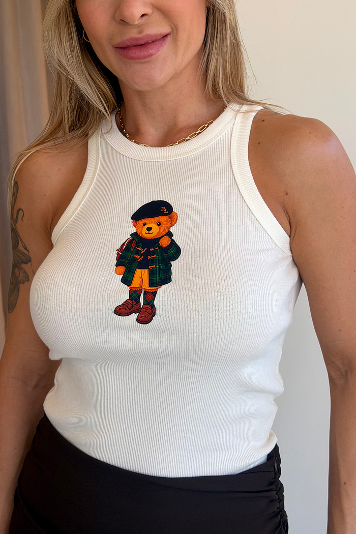 Regata Canelada Teddy